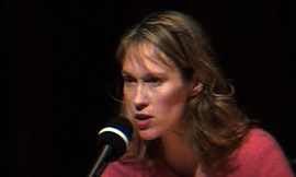 Marianne Basler dit le poème Les Indes