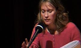 Marianne Basler dit le poème Les Indes