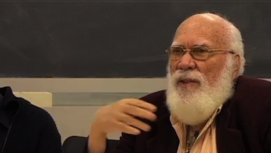 Frankétienne: conférence au groupe des 20/21 siècles, Université de Genève