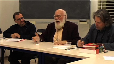 Frankétienne: conférence au groupe des 20/21 siècles, Université de Genève