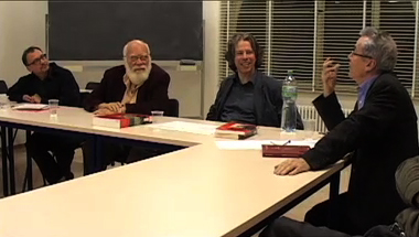 Frankétienne: conférence au groupe des 20/21 siècles, Université de Genève