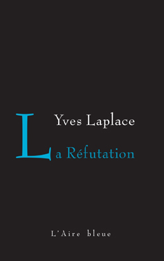 Couverture de La Réfutation