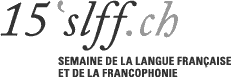 En collaboration avec la 15e semaine de la langue française et de la francophonie